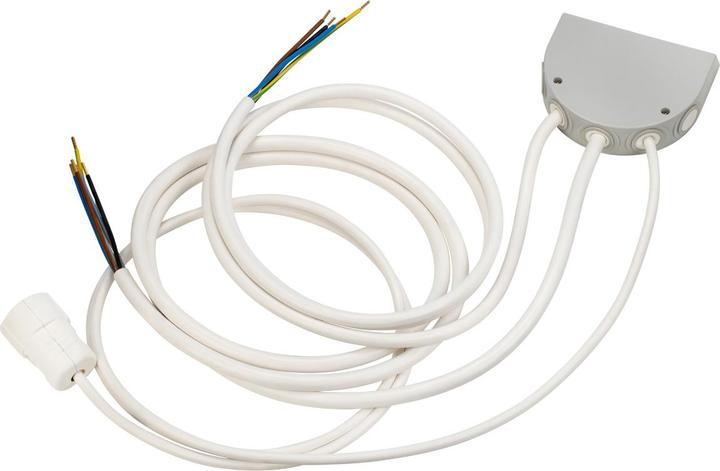 Produktbild Bachmann Herdanschlussdose IP20 Grau (R (2 m)