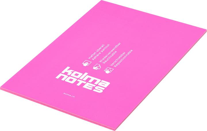 Immagine prodotto Kolma Note adesive Notes A5 statico cling berry (148 x 210 mm)