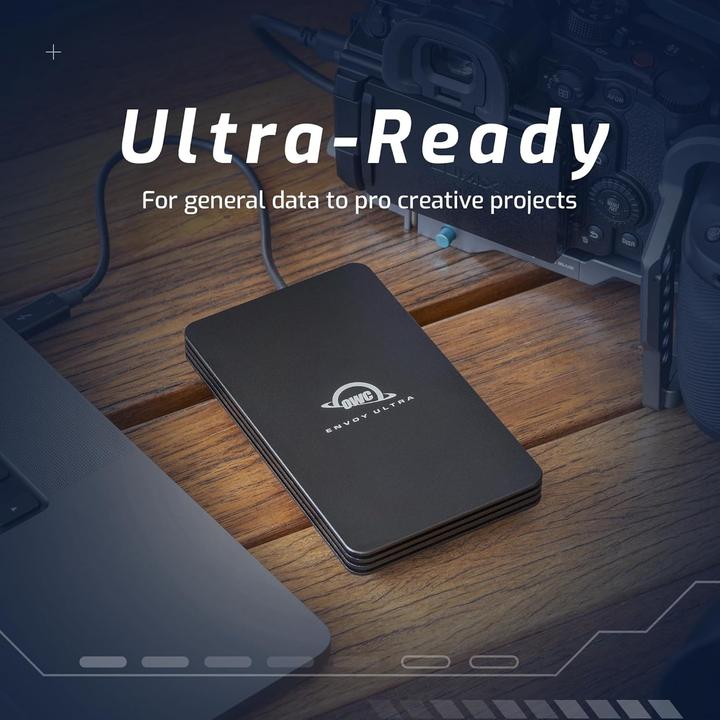 Actual product image OWC Envoy Ultra (4 TB)