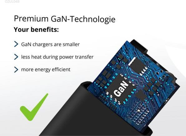 Image du produit Conceptronic Chargeur 1Port 67W, GaN USB-C Desk PD sw (67 W, 1 portion)