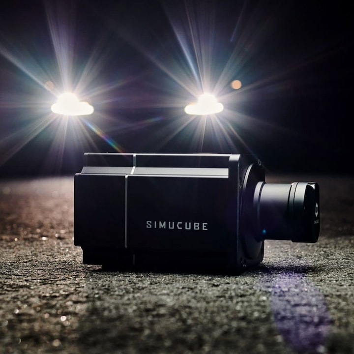 Actual product image Simucube 2 Pro Wheelbase (25 Nm) (PC)