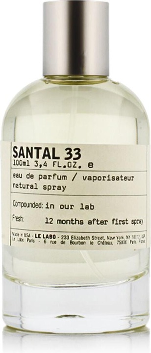Immagine prodotto Le Labo Santal 33 (Eau de parfum, 100 ml)
