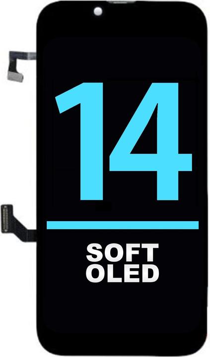 Ferryxpress iPhone 14 SOFT OLED unit (Display, Apple iPhone 14)