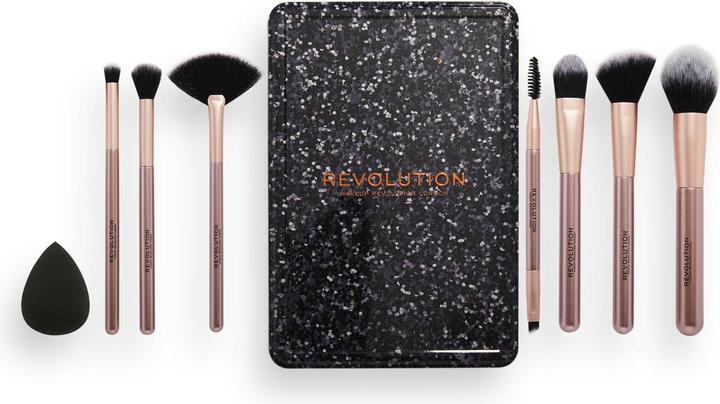 Actual product image Makeup Revolution Set The Everything Brush Makeup Brush Set 8Pcs. (Set)