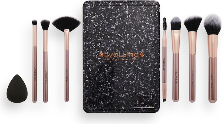Immagine prodotto Makeup Revolution Set di pennelli per il trucco The Everything Brush 8Pcs. (Set)