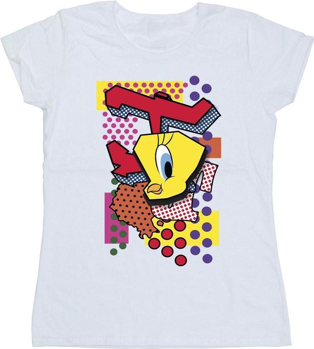 Produktbild Looney Tunes Tweety Pop Art TShirt (L)