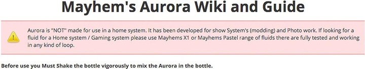 Actual product image Mayhems X1 V2 Eco (1000 ml, Ready-mix)