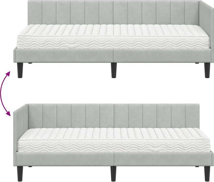 Image du produit vidaXL Tagesbettrahmen (80 x 200 cm)