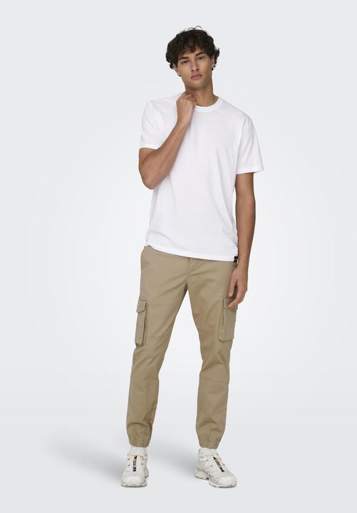 Actual product image Only & Sons Onscarter Life Cargo Cuff 0013 Pant Noos (W31/L34)