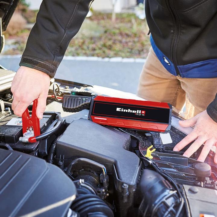 Produktbild Einhell Schnellstartsystem CE-JS 18 (600 A, 6000 mAh)