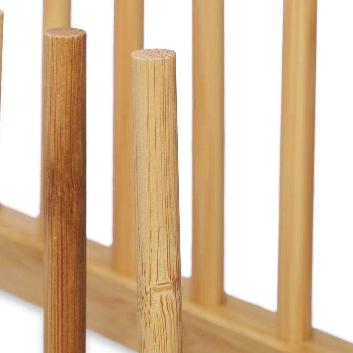 Actual product image Relaxdays Plate rack