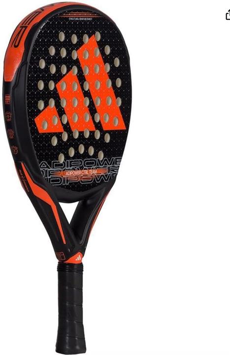 Actual product image adidas Padel Adipower Ctrl Team 3.3 Black/Orange