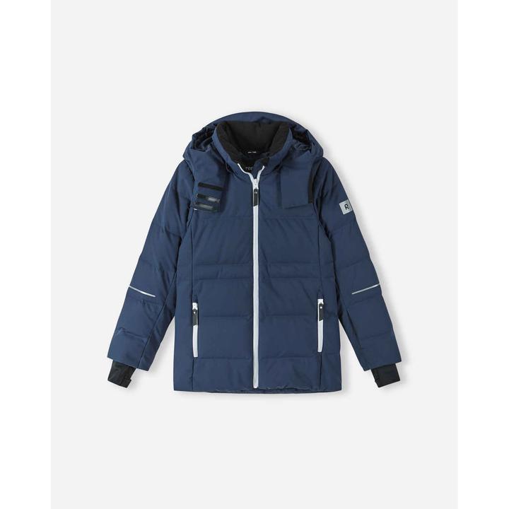 Actual product image Reima tec+ down ski jacket Ailigas (134)