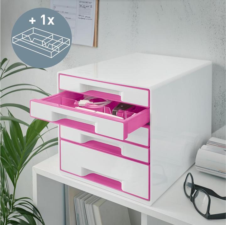 Actual product image Leitz Wow Cube (A4)