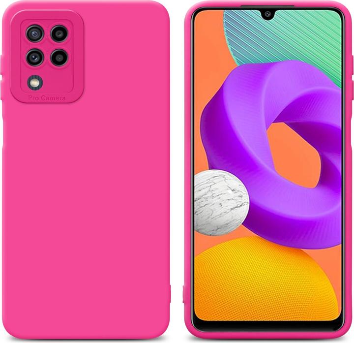 Actual product image Cadorabo Case for Samsung Galaxy M22 / M32 4G in TPU Fluid LM162 Style (Samsung Galaxy A32, Samsung Galaxy M22)