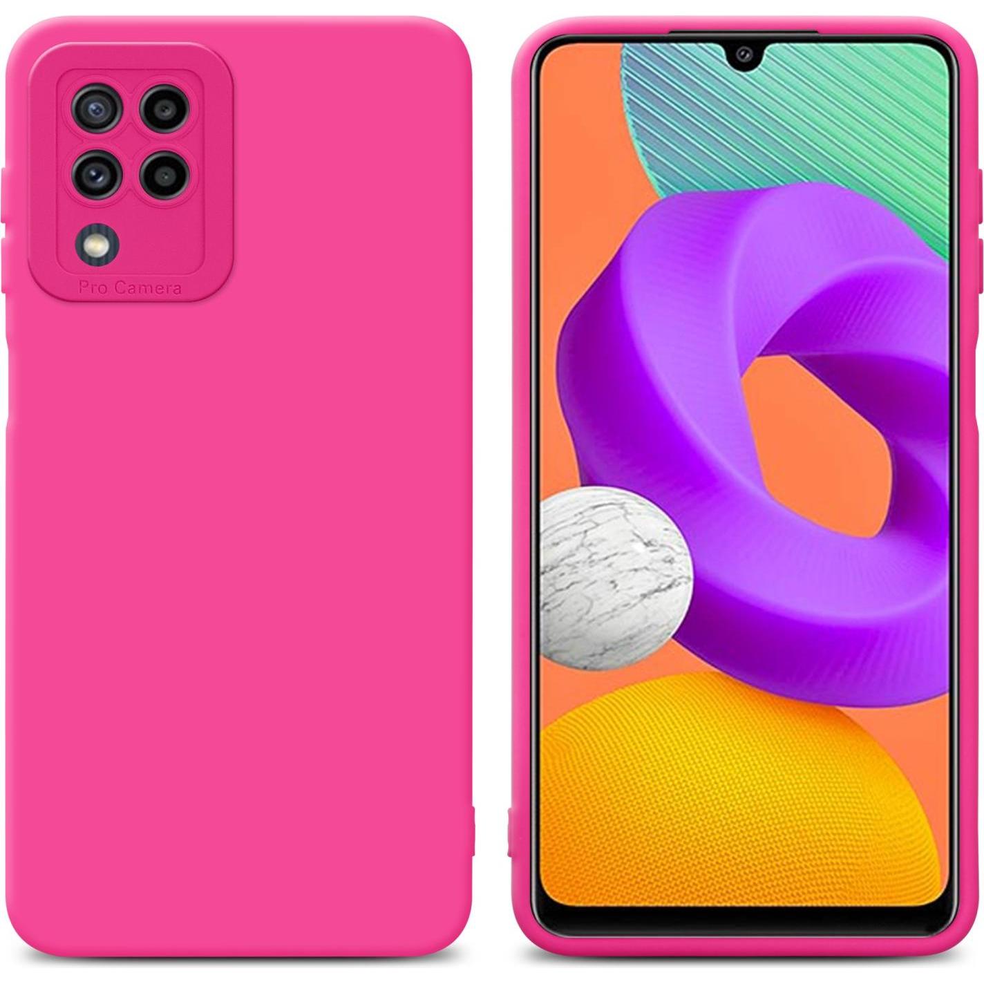 Cadorabo Hülle für Samsung Galaxy M22 / M32 4G im TPU Fluid LM162 Style (Samsung Galaxy M22, Samsung Galaxy A32), Smartp...
