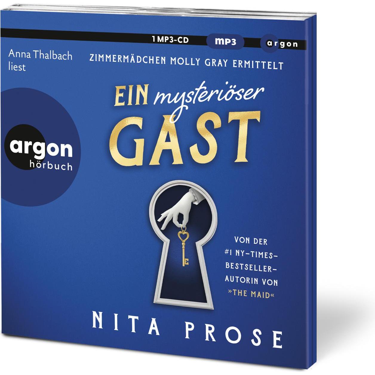 Ein mysteriöser Gast, Hörbücher von Nita Prose