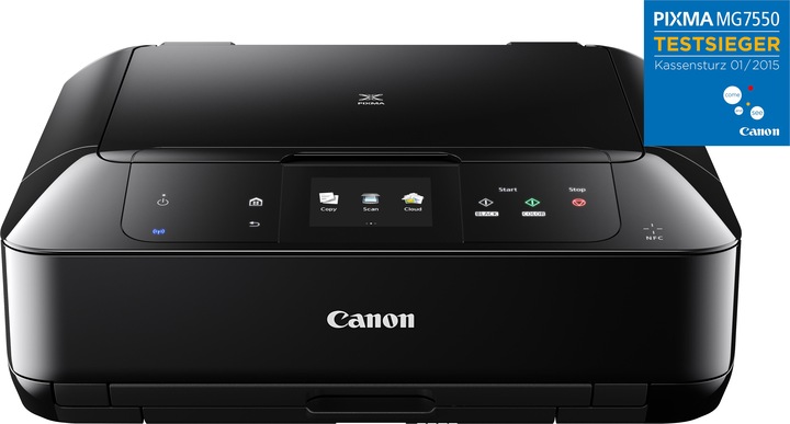 Produktbild Canon Pixma Mg7550 (Tintenpatrone, Farbe)