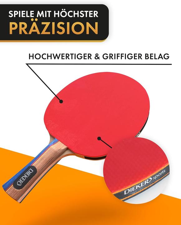 Image du produit Dieker Sports Tischtennis-Set