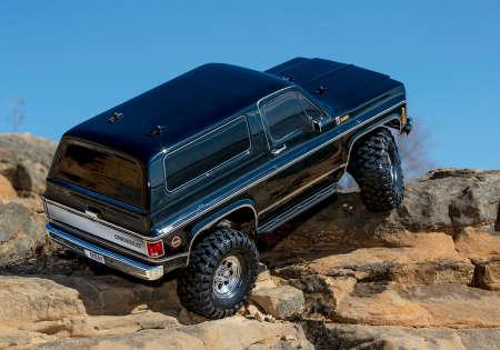 Actual product image Traxxas TRX-4 79 Chevy Blazer black 1/10 Crawler RTR Brushed, clipless, without battery and charger (RTR Ready-to-Run)
