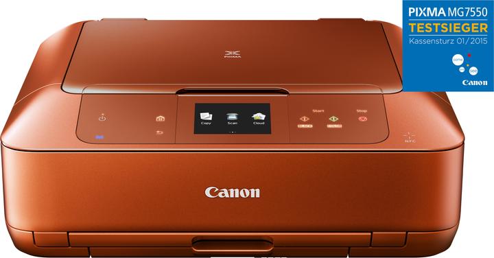 Produktbild Canon Pixma Mg7550 (Tintenpatrone, Farbe)