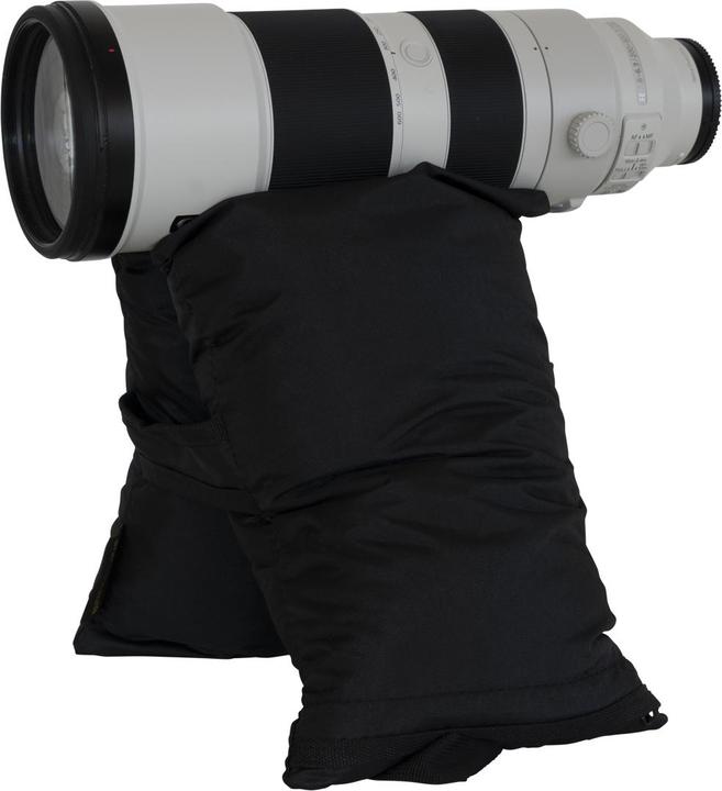 Actual product image Buteo Photo Gear Bean bag 2 saddle model black (Fabric)