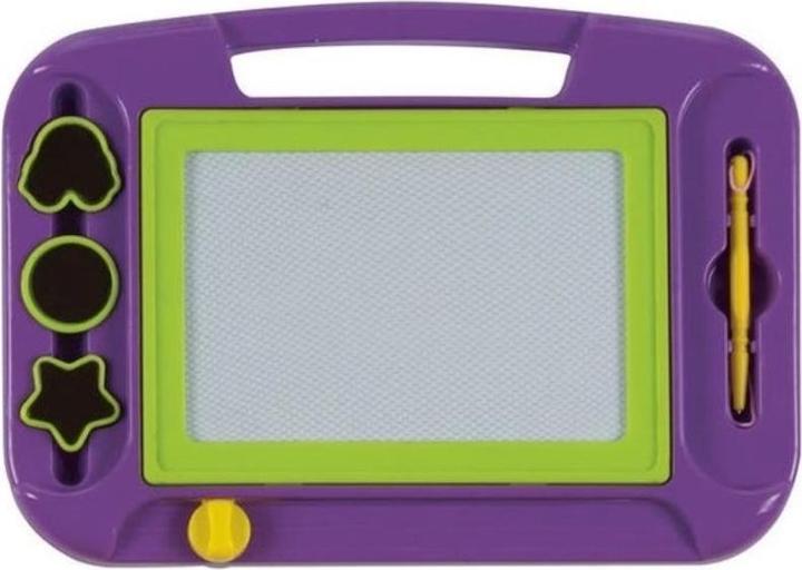 Eddy Toys Giocattoli Whirlpool - Lavagna magnetica per bambini (viola)
