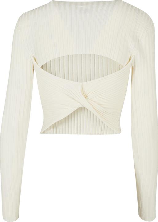 Produktbild Urban Classics Top a Manica Lunga con Schiena Ritorta (S)