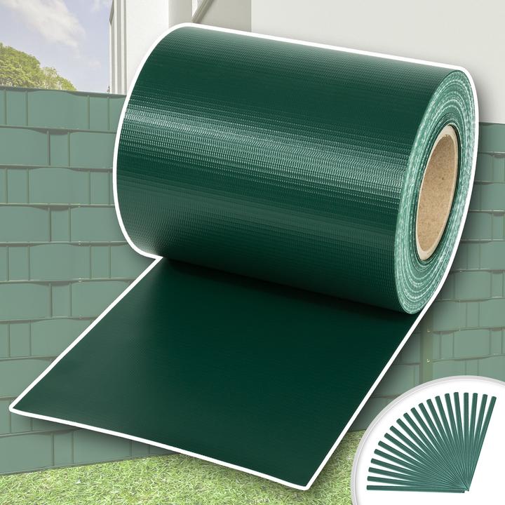 Actual product image tectake PVC privacy film