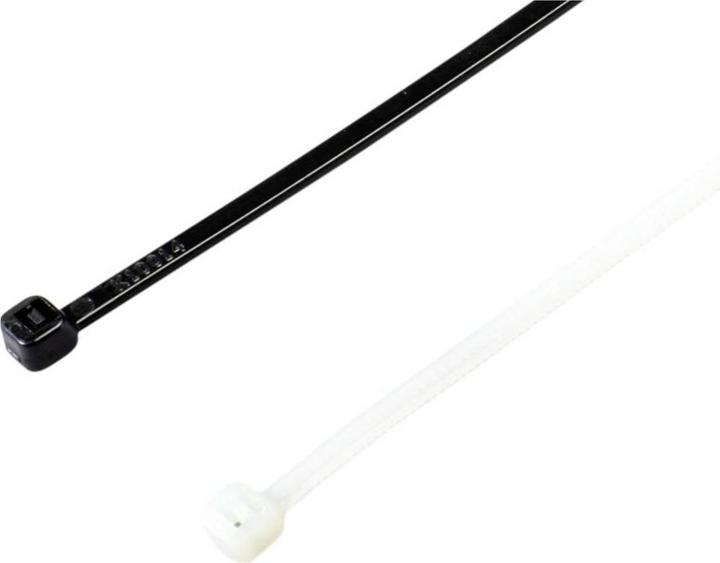 Image du produit Tru Components Assortiment de colliers de serrage, 500pcs (100 mm, 500 pcs)