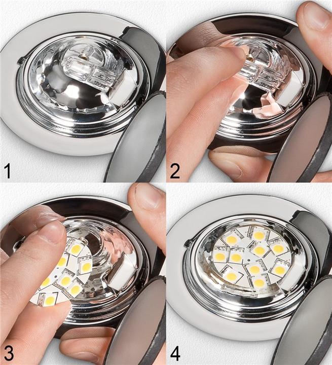 Image du produit Goobay Projecteurs à LED (G4, 230 lm, 1x)