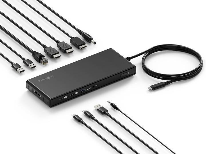 Immagine prodotto Kensington SD4842P USB-C® 10Gbps Triple Video Driverless dokovací stanice (USB-C, 5 porte)