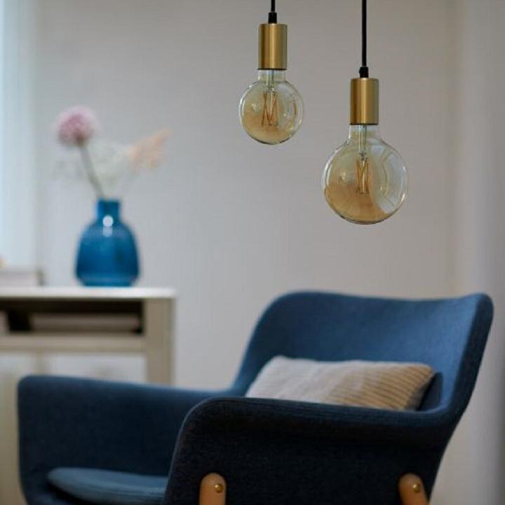 Produktbild WiZ Vintage Filament (E27, 6.70 W, 640 lm, 1 x, E)