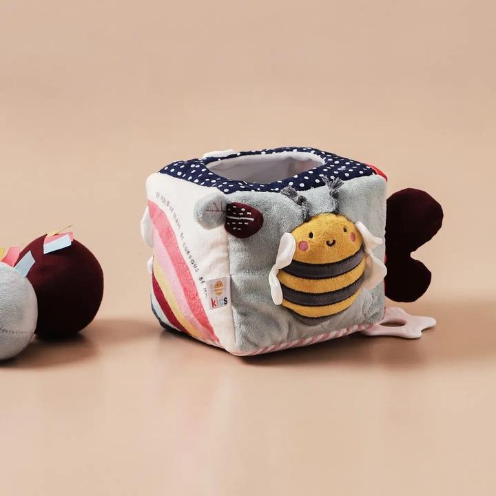Image du produit Just Bee Kids cube sensoriel doux pour bébé