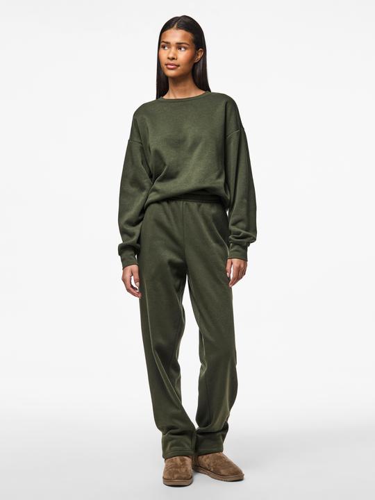 Actual product image Pieces Pcchilli Hw Straight Sweat Pants Noos Bc (XS)