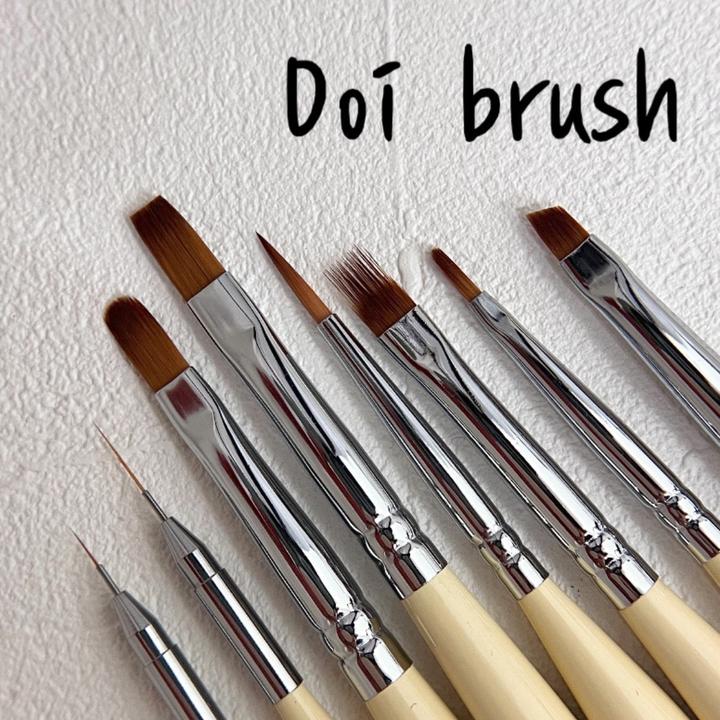 Produktbild Nailbayo - Nail Brush Set (8 types)