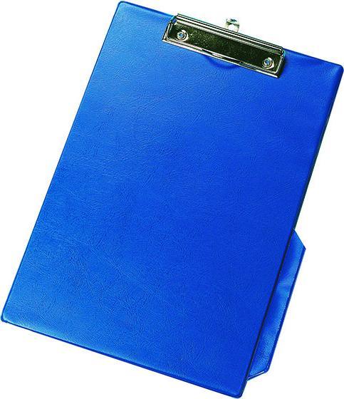 Actual product image Q-Connect Clipboards with foil cover blue