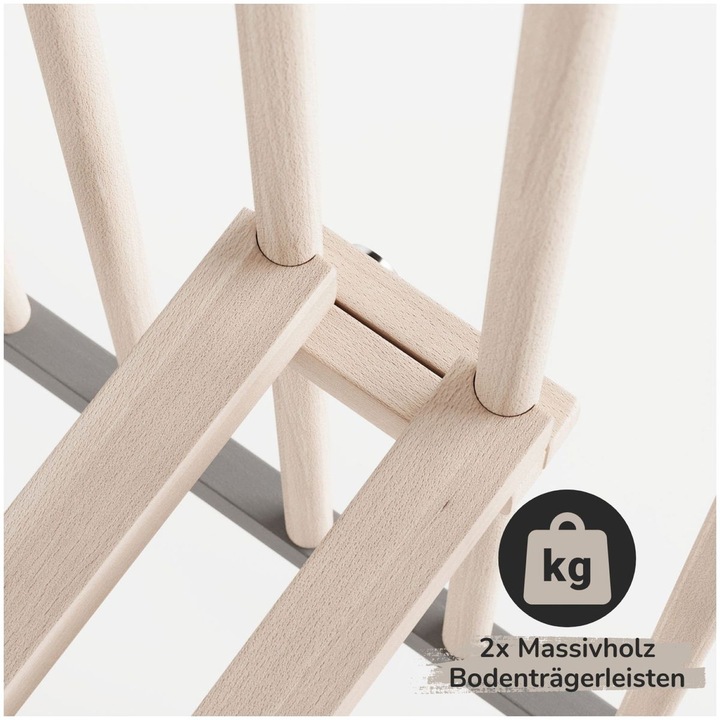 Produktbild Sämann Premium Laufgitter (75 cm, 100 cm, Buche)