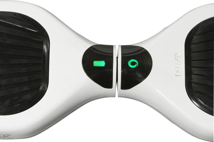 Actual product image Denver E-Balanceboard DBO-6550 WHITE (15 km/h)