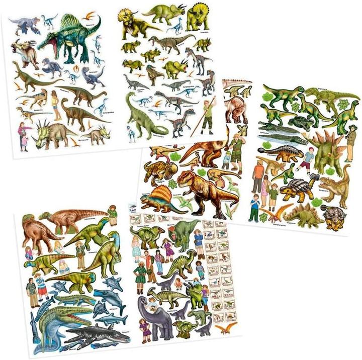 Produktbild Depesche Stickerbuch Create your Dino Zoo 191 Sticker (191 Sticker)