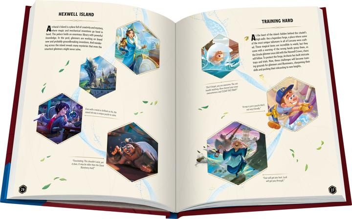 Actual product image Ravensburger Disney Lorcana Official Collector's Guide - Sets 5-8 (English)
