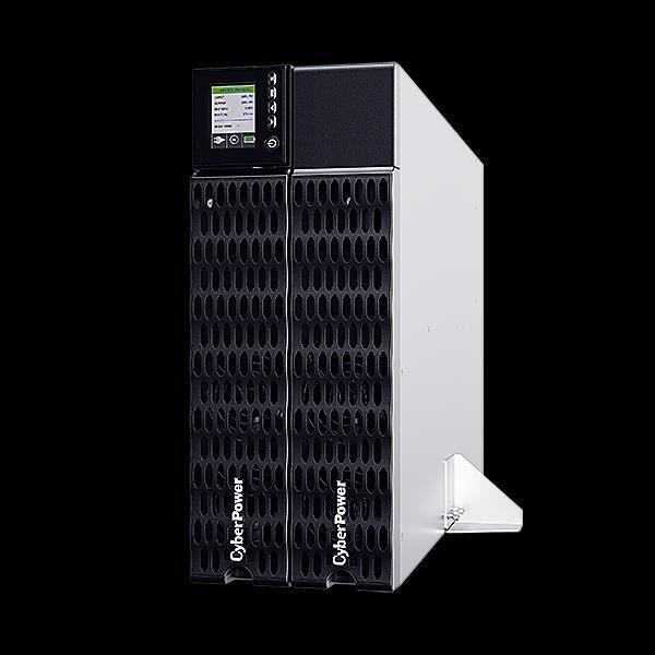 Produktbild Cyberpower USV, OL Tower/19"-Serie, 10000VA/10000W, 4HE, On-Line, LCD, USB/RS232, ext. Runtime, Ink (10000 VA, 10000 W, Online-Doppelwandler USV)