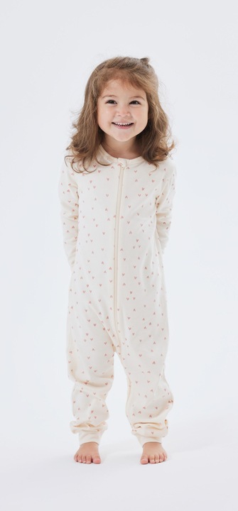 Image du produit Name it Nbfnightsuit Zip Buttercream Hearts Noos (62)