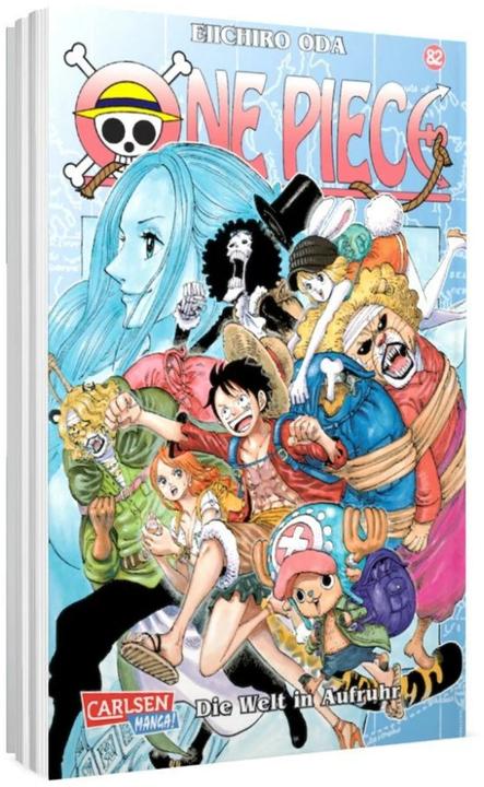 Produktbild One Piece 82 (Deutsch, Eiichiro Oda, 2017)