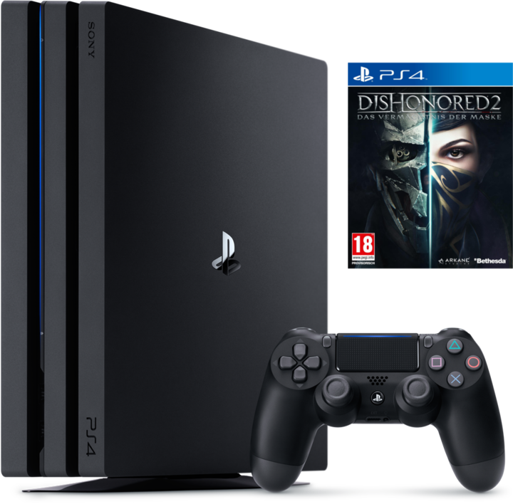 Produktbild Sony PS4 Pro + Dishonored 2