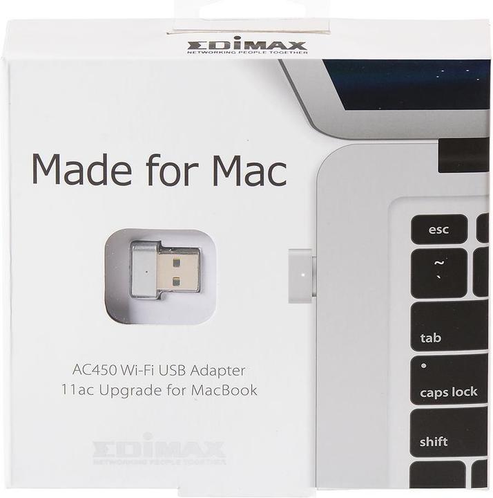 Produktbild edimax EW-7711 Mac (USB 2.0)