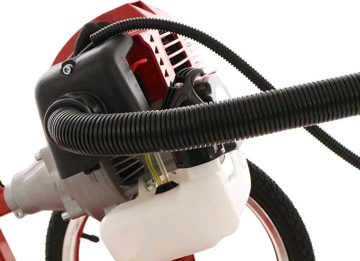 Produktbild GeoTech Freischneider mit SchubMischung und Rädern