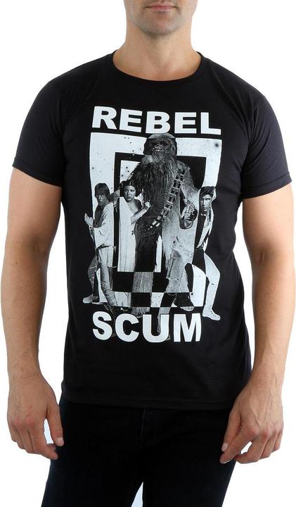 Produktbild Star Wars Rebel Scum TShirt (M)