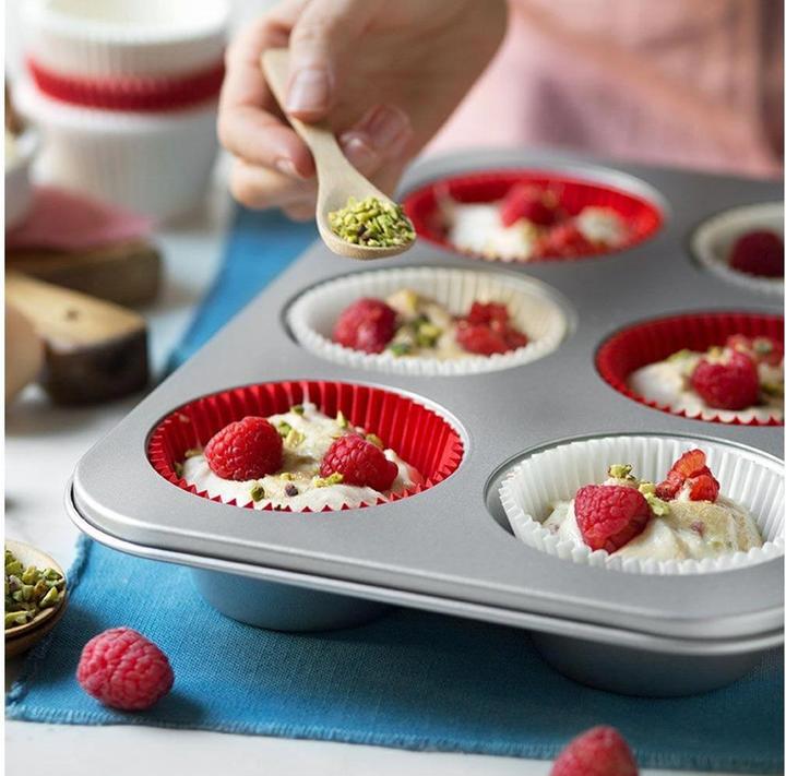 Produktbild Decora Muffinform Jumbo 9cm (6Stk)