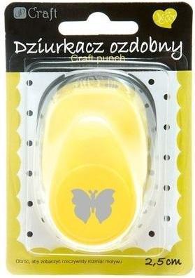 Produktbild DP Craft Dekostanzer 2,5 cm Schmetterling